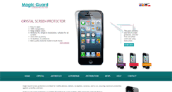 Desktop Screenshot of magic-guard.com
